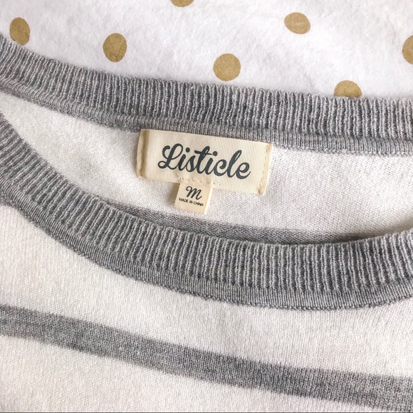 Striped Ruffle Tunic - Picture 3 of 4